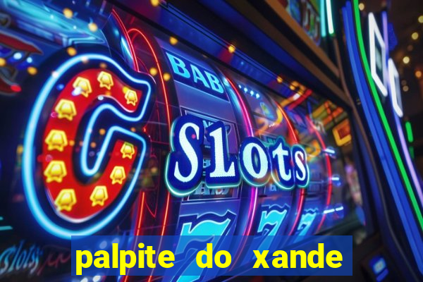 palpite do xande para hoje